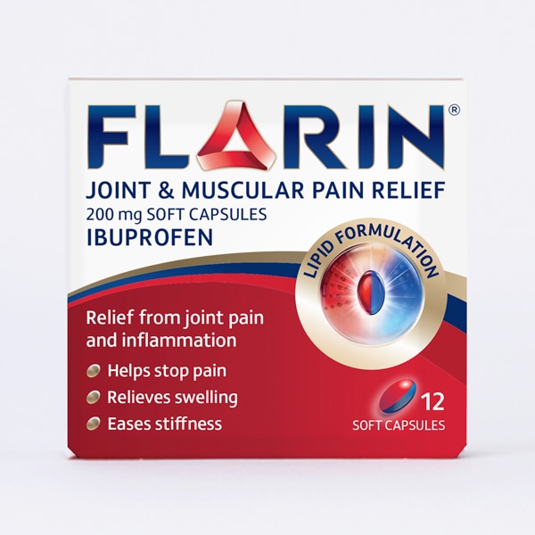 Flarin Joint & Muscular Pain Relief