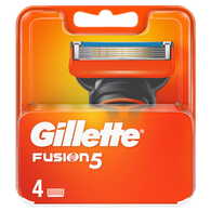 Gillette Fusion5 Men’s Razor Blade Refills, 4 Count