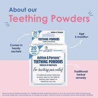 Ashton and Parsons Teething Powder - 20 Sachets