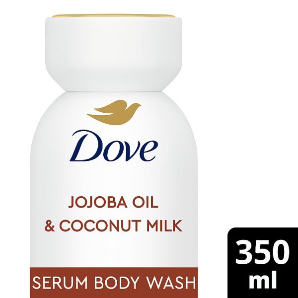 Dove Body Wash Body+Mind Jojoba Oil & Coconut Milk 350ml