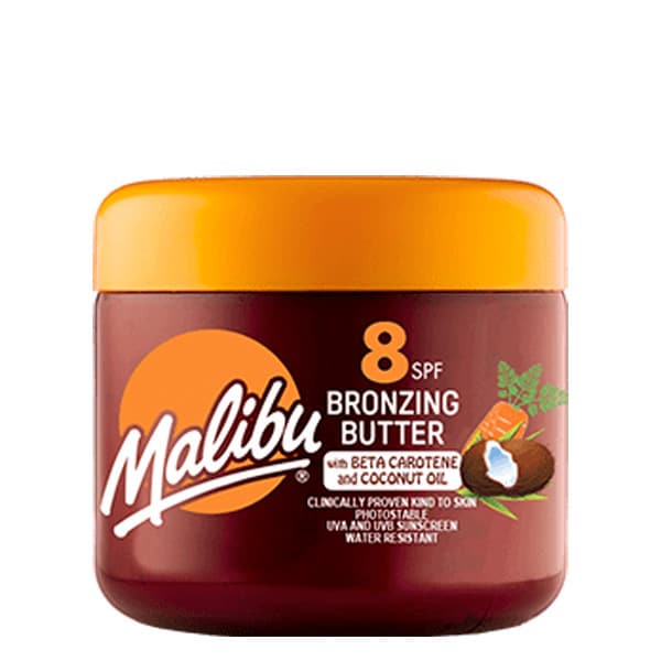 Malibu Fast Tan SPF8 Coconut Oil Bronzing Butter