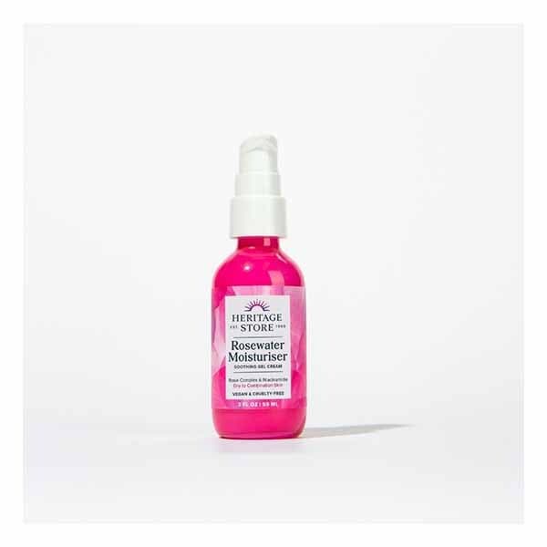 Heritage Store Rosewater Moisturiser 59Ml