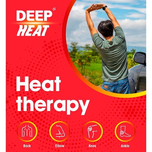 Deep Heat Warming Belt - 2 Pack