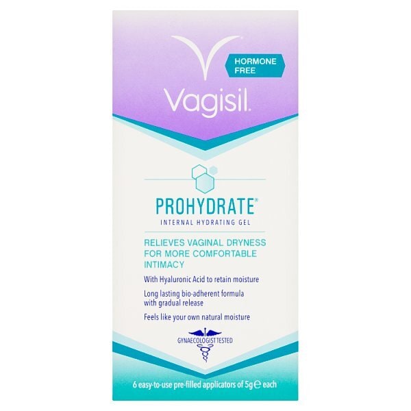 Vagisil Internal Gel ProHydrate 6x5g