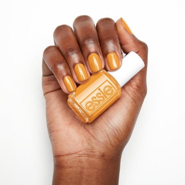 essie Core 765 You Know The Espadrille Yellow Nail Polish