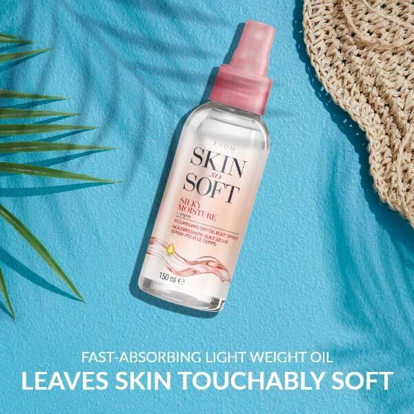 DNR Skin So Soft - Silky Moisture 150Ml
