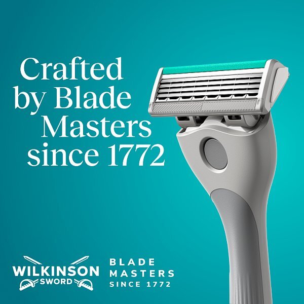 Wilkinson Sword Quattro Mens Razor