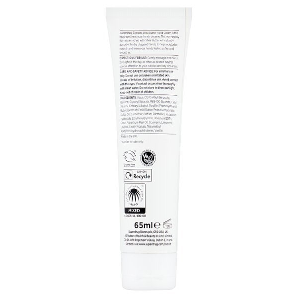 Superdrug Shea Hand Cream 65ml