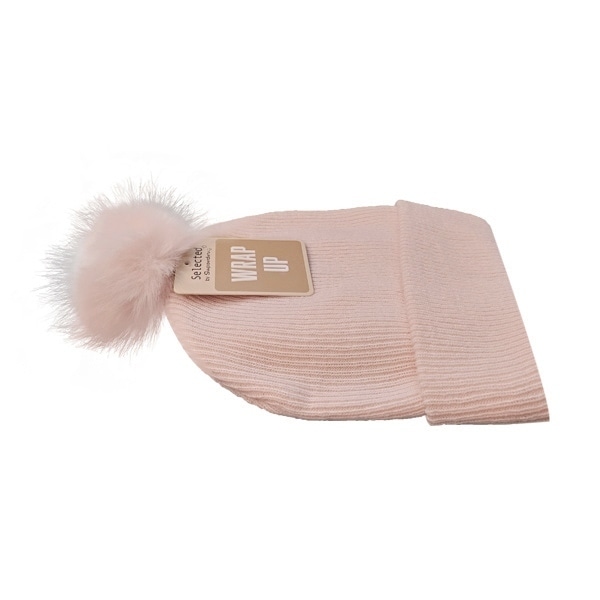 Superdrug Bobble Hat Pink