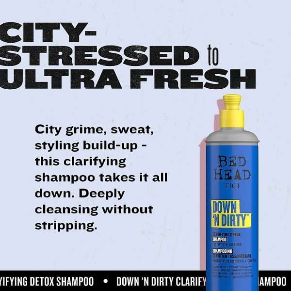 Down N Dirty Shamp 400Ml