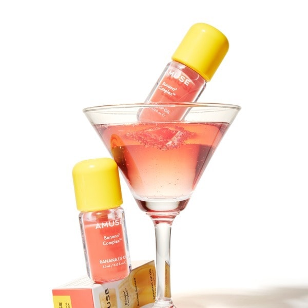 Amuse Banana Lip Oil 04 Juicy Peach