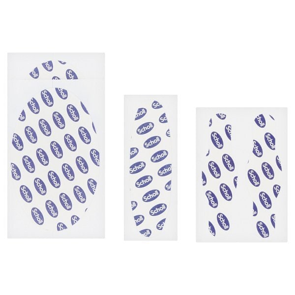 Scholl Mixed Blister Plasters