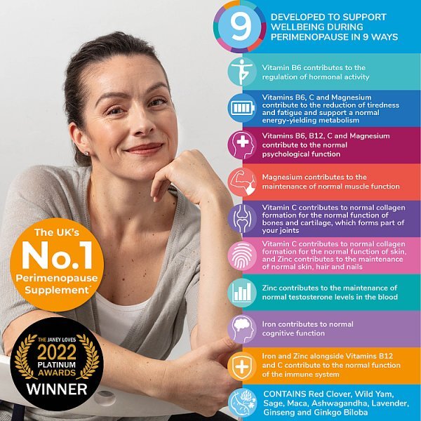 Health & Her Perimenopause Multi Nutrient Supplement