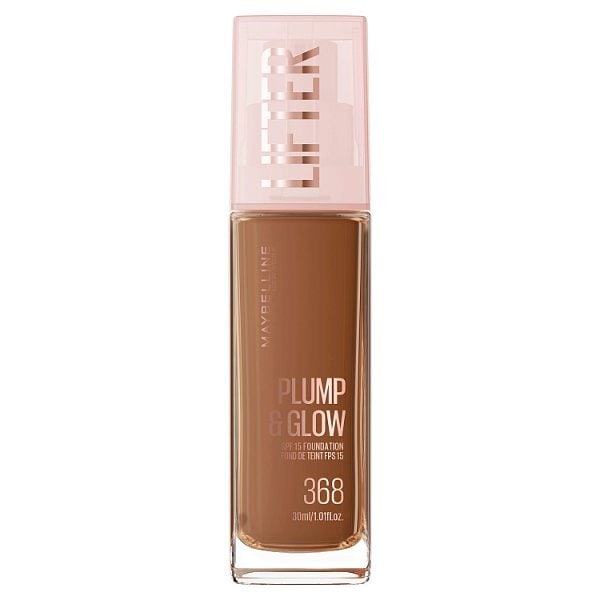 Maybelline Lifter Plump & Glow Foundation 368