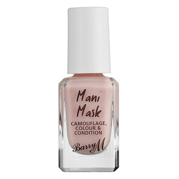 Barry M Mani Mask Conditioning Nail Polish Bashful 10ml