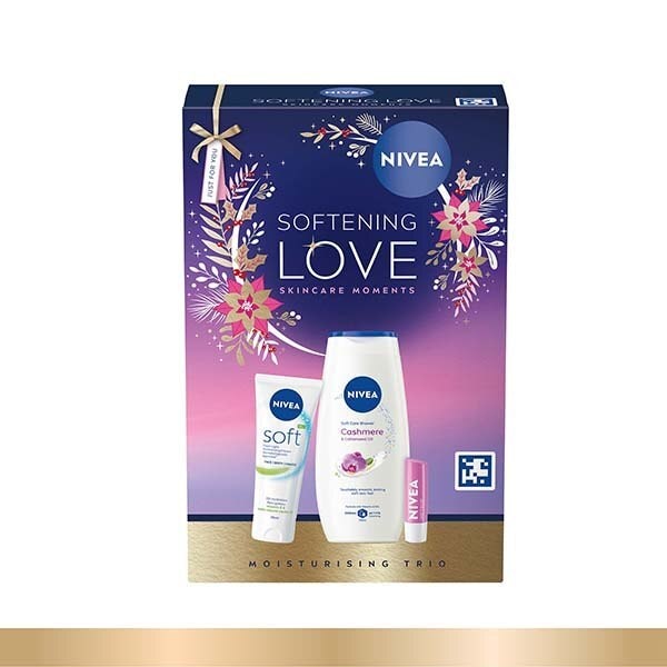 Nivea Softening Love Trio Pamper Gift Set