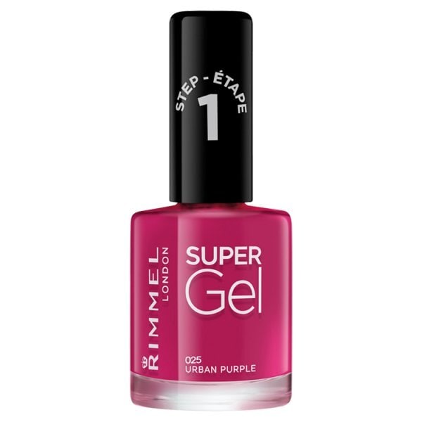 Rimmel Super Gel Nail Polish Urban Purple