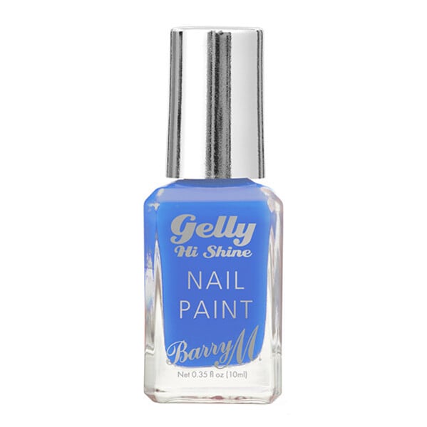 Barry M Gelly Nail Paint - Blue Margarita