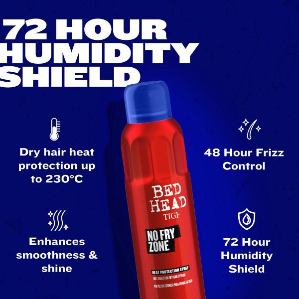 Bed Head No Fry Zone Heat Protect Spray 200Ml