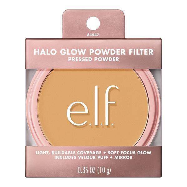 e.l.f.  Halo Glow Powder Filter Medium Neutral 10g