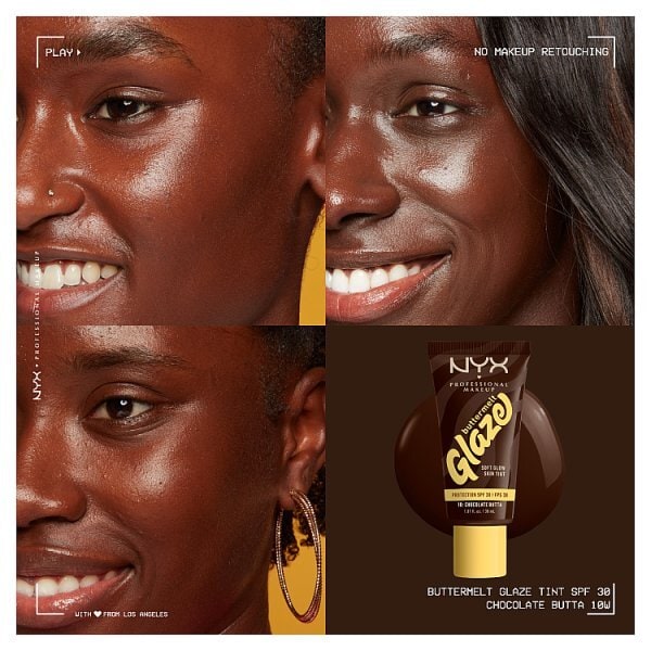 NYX Professional Makeup Buttermelt Glaze Skin Tint + SPF30 Foundation