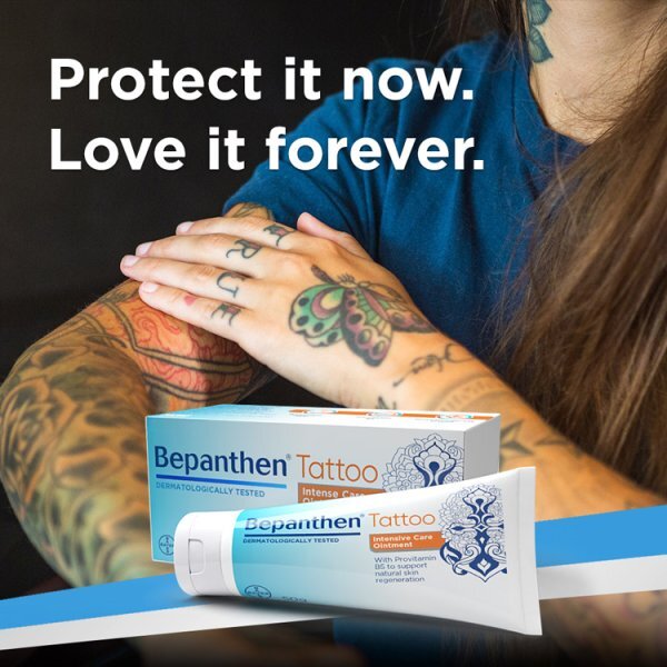 Bepanthen Tattoo Care Ointment with Provitamin B5 50g