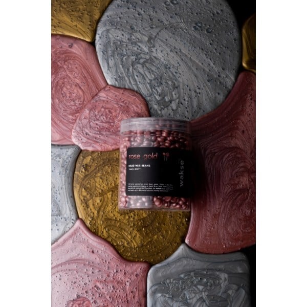 Wakse Mini Rose Gold Wax