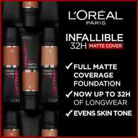 L'Oreal Paris Infallible 32H Matte Cover Foundation, 175