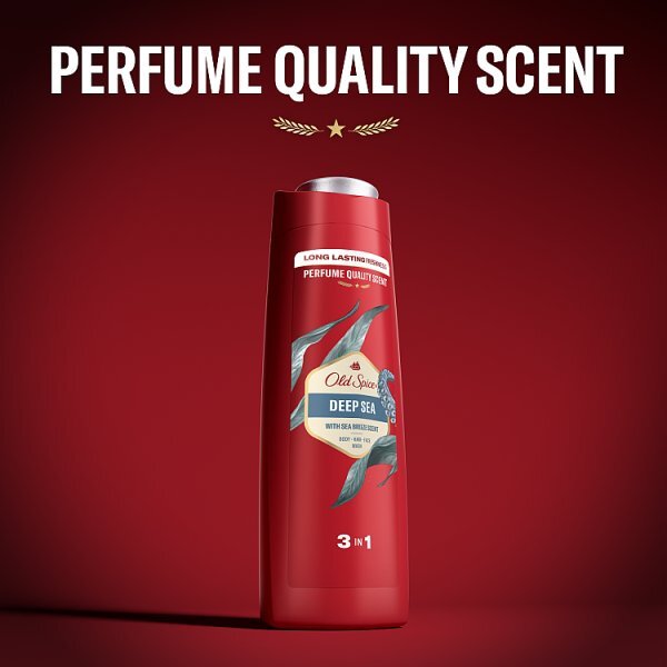 Old Spice Deep Sea Shower Gel For Men 400ml