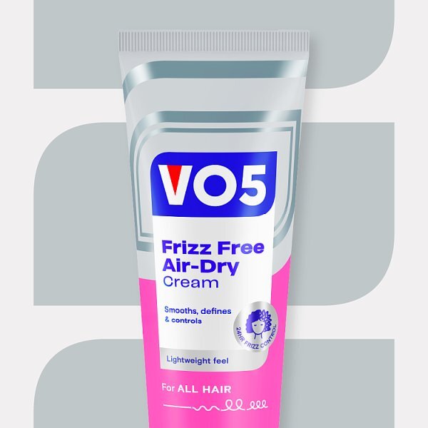 VO5 Frizz Free Hair Cream for dry dull hair 125ml