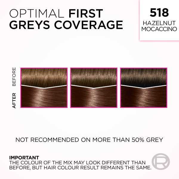 L'Oral Casting Crme Gloss 518 Hazelnut Mocaccino