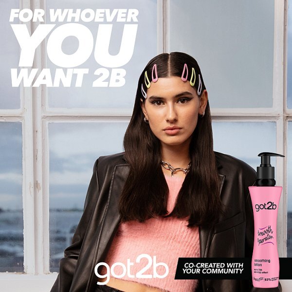 Got2b Frizz Taming Hair Serum Smooth Operator 200Ml