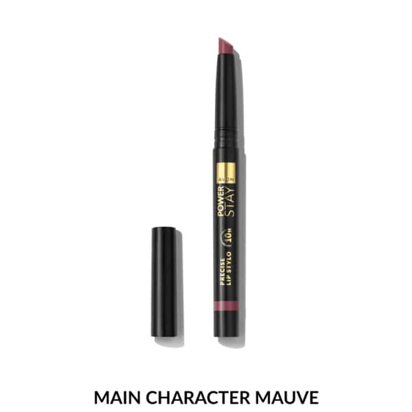 Avon Power Stay Precise Lip Stylo - Main Character Mauve