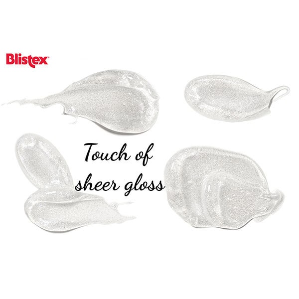 DNRAD Blistex Lip Brilliance Blushing SPF 15 3.7G