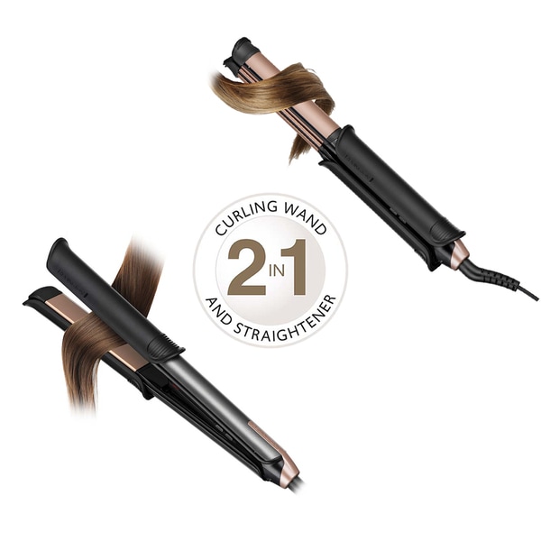 Remington One Straightener & Curler