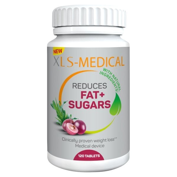 XLS-Medical Weight Loss Plus X 120 Tablets