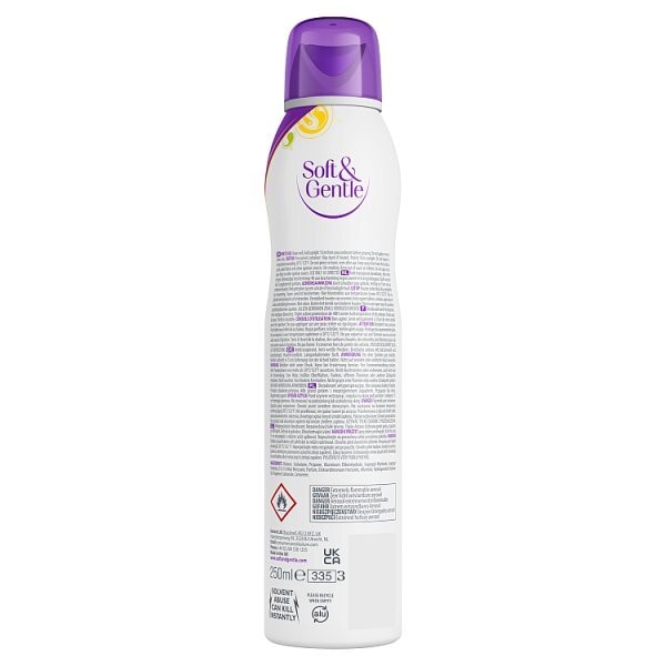 Soft & Gentle Aerosol  Citrus Twist 250Ml