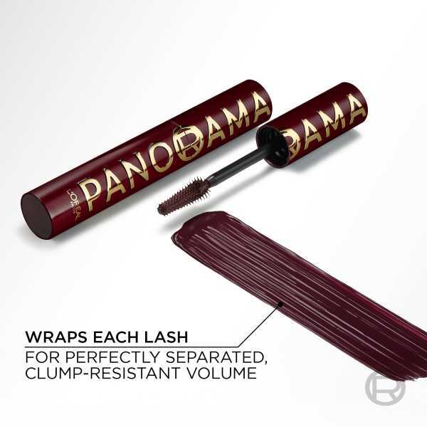 L'Oréal Paris Panorama Chromatic Mascara Bordeaux Cashmere