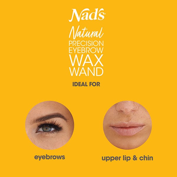 NadS Natural Precision Eyebrow Wax Wand