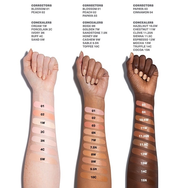 Morphe Wakeup Artist Correcting Concealer - Cream 1W