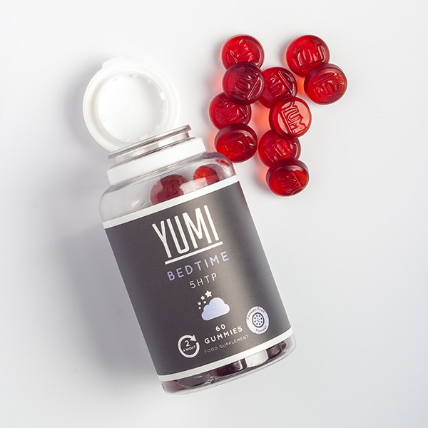Yumi Bedtime 5HTP 100mg Passion Fruit Flavour 60 Gummies