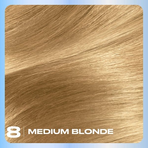 Clairol Nice'N Easy Crème Permanent Hair Dye 8 Medium Blonde