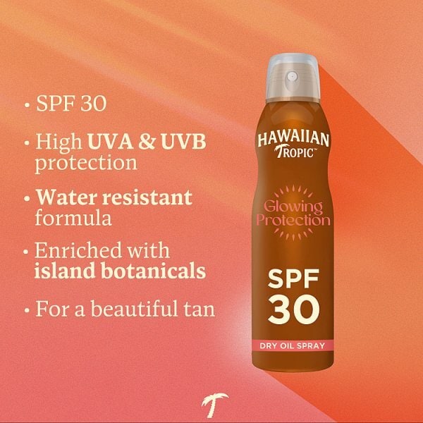 Hawaiian Tropic Continuous Oil Spray SPF30