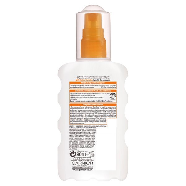 Ambre Solaire Spray SPF 20 200ml