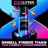 Lynx Fine Fragrance Premium Bodyspray Blue Lavender 150ml