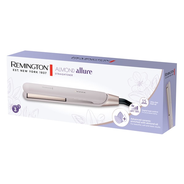 Remington Almond Allure Hair Straightener