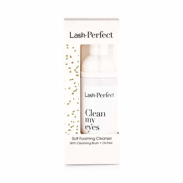 Lash Perfect Lift Off Foaming Cleanser & Brush