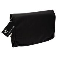 DNR Superdrug Expanding Make Up Bag Black