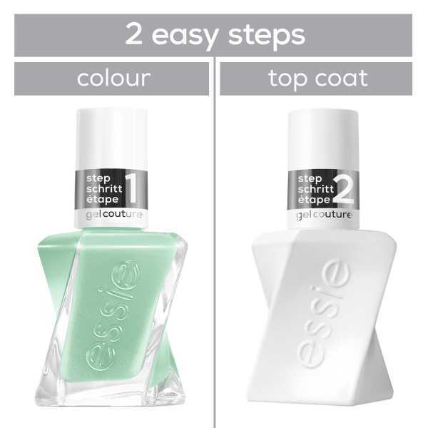 Essie Gel Couture Gel-Like Nail Polish Bling It