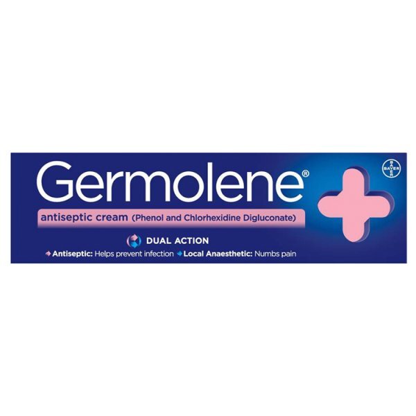 Germolene Antiseptic Dual Action Infection Prevention 55g